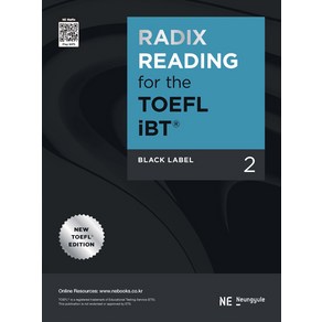 Radix Reading for The TOEFL IBT Black Label 2