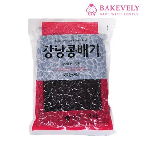 팥배기 2kg 콩배기 당절임 대두식품, 1개