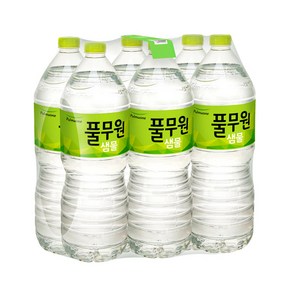 풀무원 샘물 2.0L x 24병, 2L, 24개