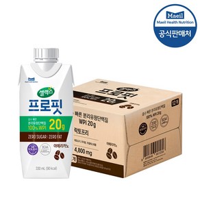 셀렉스 프로핏 웨이프로틴 아메리카노 330ml