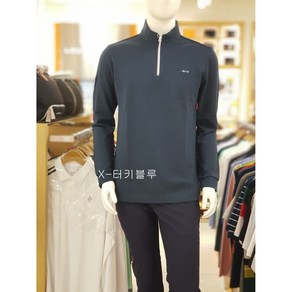 루이까스텔 FW가을겨울 가격할인!! 고급스럽게 댄디한 스타일 BASIC 1/2 HALF ZIP 남성티셔츠 뉴코아일산3MRTS908