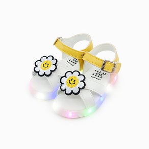 베이비솔 데이지 LED 샌들