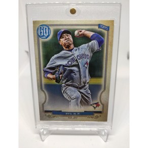 2020 Topps Gypsy Queen 175번 Hyun-Jin Ryu 류현진 야구카드