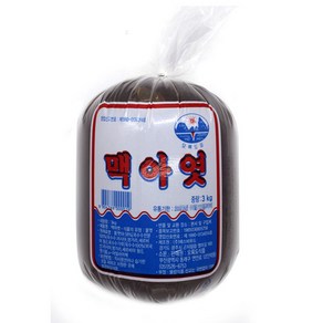 오륙도 조청엿 3kg(봉지) 6개, 3kg