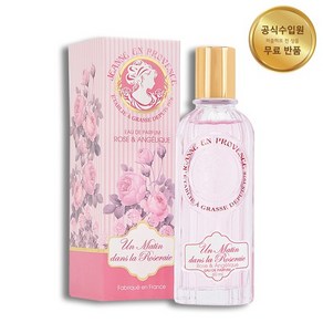 잔느 프로방스 엉마텡 당 라 로즈레 EDP 60ml, 1개