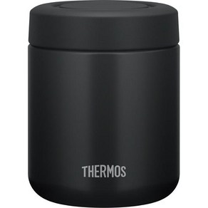 써모스 THERMOS JBR301-BK[진공단열 스프자 300ml 블랙] 보온 죽/국/스프통, 단일, 1개