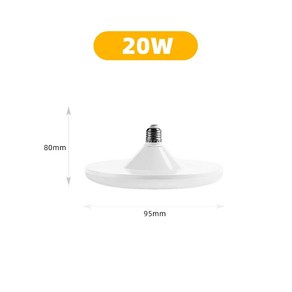 LED전구 E27 LED Bulb 220V UFO Lamp E27 LED Lamps Cold White 전구 220V UFO 램프 램프 콜드 화이트 20W 30W 40W 60W 1, 1개, 01 E27 UFO 20W 220V