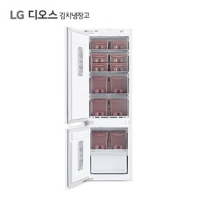 LG DIOS 빌트인 김치냉장고 223L K221PR14BL2 희망일 배송가능