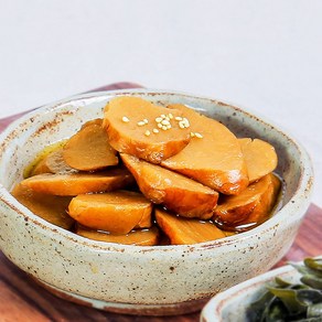 국산 자색 돼지감자 장아찌 1kg 돼지감자 간장 절임