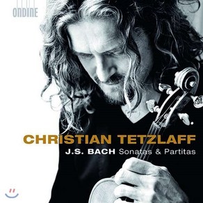 [CD] Chistian Tetzlaff 바흐: 무반주 바이올린을 위한 소나타와 파르티타 전곡 (J.S. Bach: Sonatas & Patitas fo...