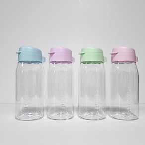 타파웨어 크리스탈 에코 보틀 550ml (색상 선택), 핑크색, 1개