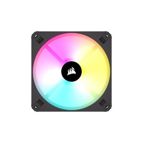 CORSAIR 커세어 CORSAIR iCUE AR120 Digital RGB BLACK (1PACK), 1개