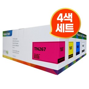 브라더 호환 토너 TN-267, CMYK셋트, 1개