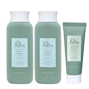 [닥터쥬크르] [특별구성] 네이처셀 스템셀 샴푸 500ml * 2 + 70ml * 1