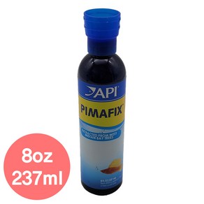 에이피아이 API 피마픽스 237ml 8oz 천연 자연성분 관상어 표피 개선제 피마 PIMAFIX 미국 정품, 1개