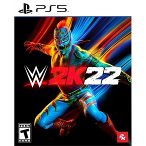 WWE 2K22 PS5 (스포츠 프로레슬링 시뮬레이션)