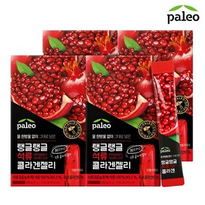 팔레오 석류콜라겐 젤리 (20g x 15포) x 4개, 300g