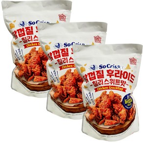 바삭한 닭껍질 후라이드 칠리스위트, 200g, 3개