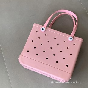 샤크팡 실리콘 목욕 바구니 수영장 헬스장 옌루 실리콘목욕바구니 목욕바구니 워시백 빨간색 방수, 핑크