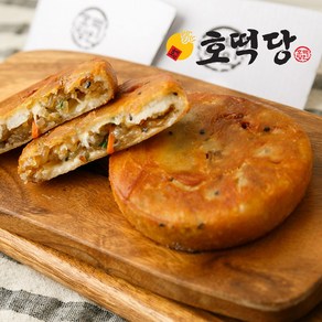 [호떡당] 수제라서 맛있다!!! 대학로에서 줄서서먹던 잡채호떡 1팩(5개)