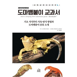 도마뱀붙이 교과서:기초 지식부터 사육·번식 방법과 도마뱀붙이 종류 소개, 헤르몬하우스