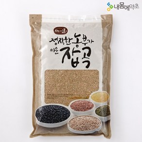 내몸에약초 국산 찰현미 현미찹쌀 4kg, 1개