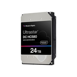 공식총판점 WD DC HC580 24TB SATA3 WUH722424ALE6L4 헬륨 무상5년보증