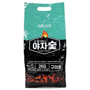 노마드 야자숯 일반형 2kg, 1개