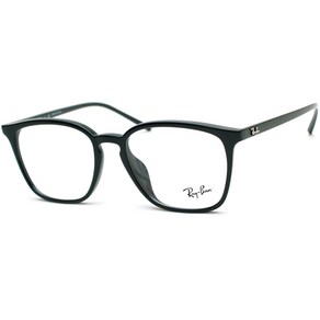 RAY BAN 레이벤 안경 RB7185F 2000 사각 뿔테 정품매장