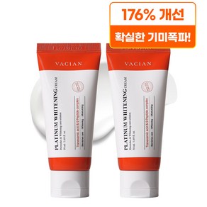 [1+1] 바시앙 트라넥삼산 기미크림 색소침착 착색 잡티제거 미백기능성, 2개, 50g