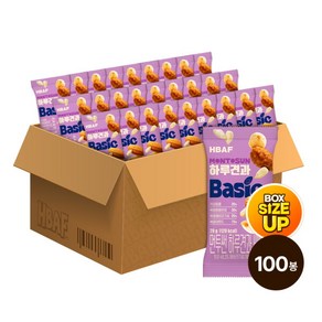 [바프(길림양행)] [본사직영] 먼투썬 하루견과 베이식 100봉 (20gX100봉), 20g, 100개