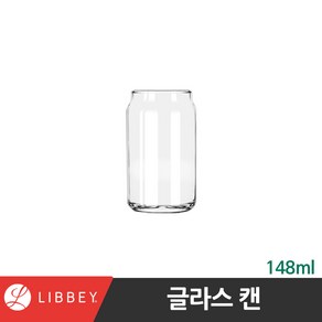 Libbey(리비) 머그컵 텀블러 유리잔 맥주잔 스무디잔 물컵, 1개