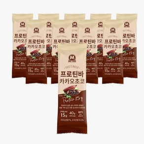 미트리 프로틴바 카카오초코 40g, 10개