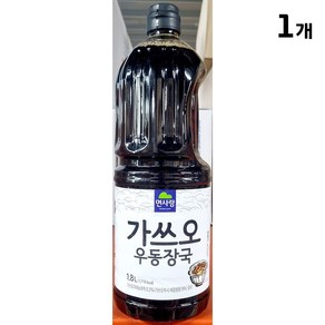 가쓰오우동장국(면사랑 1.8L) 벨라스케스9123EA hdw*9465jh, 1개