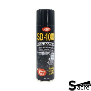 SD-1000 언더코팅, 회색, 1개, 550ml