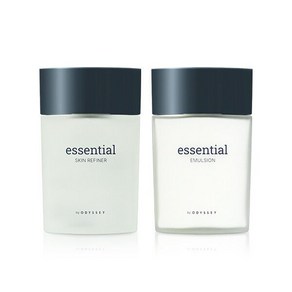 에센셜 바이 오딧세이 스킨 140ml + 에멀전 140ml, 에센셜 바이 오딧세이 스킨 140ml + 에멀전 140