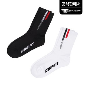 [다이나핏 공식]공용 코어 트레인 크루삭스 YUF23S02, White, 1개