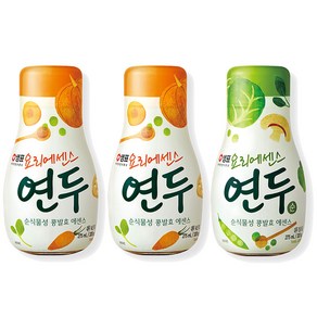 샘표 연두 275ml x 2p + 연두순 275ml 세트, 1세트