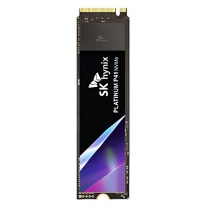 SK하이닉스 플레티늄 SSD PCIe NVMe M.2 하드 드라이브, 1TB, P41