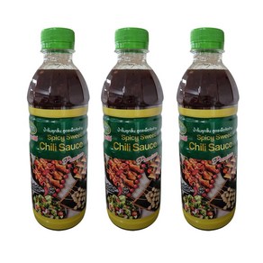 태국 스파이시 스위트 칠리소스 570g 디핑소스 동남아요리 THAI Spicy Sweet Chiis Sauce, 3개