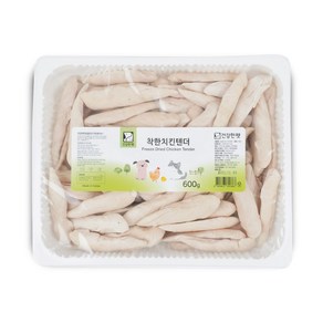 건강한펫 동결건조 치킨텐터 도시락 600g, 1개, 치킨