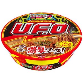 닛신식품 UFO 야키소바 128g x 12 개, 12개