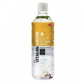 반려견 필수비타민 충전 비타민워터 500ml 애견음료수, 1개