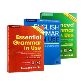 마이웨이 영어원서 문법책 그래머인유즈 Essential Gamma in Use