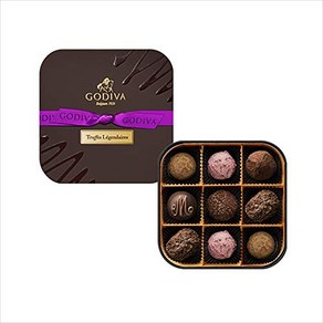 고디바 (GODIVA) 레전데일 트뤼플 9알입, 1개