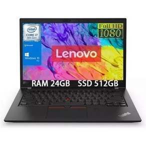 LENOVO ThinkPad T480s 노트북 14 IPS FHD Intel Coe i7-8650U 4.20 GHz 24GB RAM 512GB SSD, 4, 3, 2, T480s 24GB RAM+512GB SSD, 1