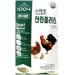 산란용 닭사료 옥수수가루 산란플러스 20kg 원평사료, 1개