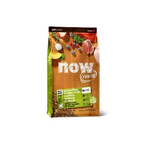 나우(NOW) 애견 사료 어덜트 스몰브리드 5.4kg, 칠면조, 5.44kg, 1개