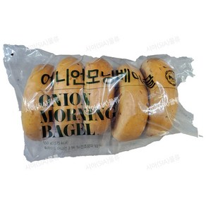 신세계푸드 어니언 모닝 베이글, 550g, 1개