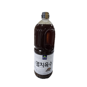 면사랑 멸치육수, 1.8L, 3개